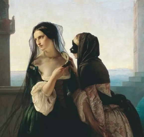 Hayez. L'officina del pittore romantico