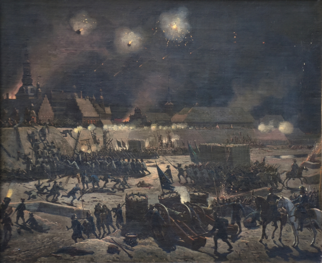 L'assedio di Copenhagen - The Siege of Copenhagen 1880